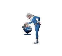 Figurine Hot Toys Mms823b - Marvel Comics - The Fantastic Four : First Steps - Invisible Woman