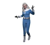 Figurine Hot Toys Mms824 - Marvel Comics - The Fantastic Four : First Steps - Invisible Woman & H.E.R.B.I.E