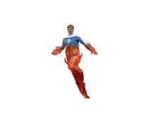 Figurine MMS829B - Marvel Comics - The Fantastic Four : First Steps - Human Torch