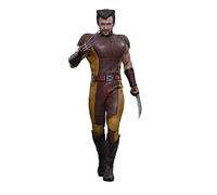 Figurine MMS831 - Marvel Comics - Deadpool & Wolverine - Wolverine Classic Brown & Tan