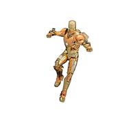 Figurine Hot Toys Mms848d78 - Marvel Comics - Iron Man - Iron Man Mark Iii Golden & Copper Gold Version