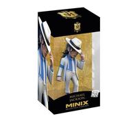 Figurine - MNS - Music 107 - Michael Jackson - 12cm - PVC - Multicolore