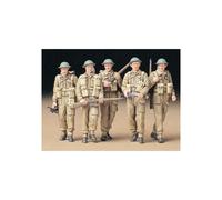 Figurine Modèle Plastique 1:35 Infanterie Britannique En Patrouille TAMIYA