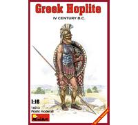 Figurine Modèle Plastique Hoplite Grec IV Siècle Av. J.-C. 1:16 MINIART