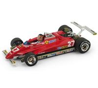 Brumm - 1/43 - Ferrari 126 C2 - Long Beach Gp 1982 - R272ch-Brumm