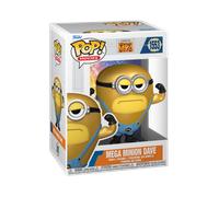 Figurine Moi Moche Et Mechant 4 - Mega Dave Pop 10cm