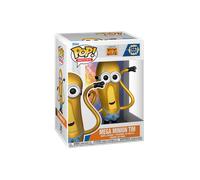 Figurine - FUNKO - POP Movies N° 1557 - Super Tim - Minions - Despicable Me 4 - Multicolore