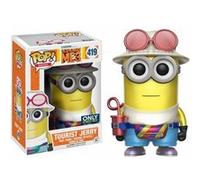 Moi, Moche Et Méchant 3 Pop! Movies Vinyl Figurine Tourist Jerry Metallic 9 Cm