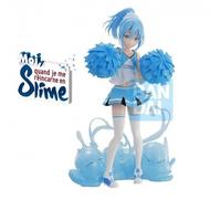 Figurine Moi Quand Je Me Reincarne En Slime - Cheer Leader Rimuru Private Tempest Ichibansho 20cm