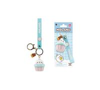 Molang Snack Time Series Porte-clés avec dragonne Yume Toys
