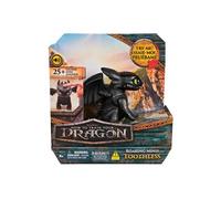 Dreamworks Dragons - How To Train Your Dragon - Mini Dragon Interactif Krokmou - Figurine Interactive Qui Réagit Au Toucher Avec 25 Effets Sonores - Mouvements Réalistes - Jouet Enfant 4 Ans Et +