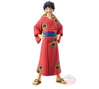 Banpresto – Figurine – One Piece Luffy Yukata – DXF Grandline Series Wanokuni – 16 cm