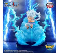 Figurine Banpresto One piece World Collectable Figure Special Monkey D. Luffy Gear 5 Multicolore