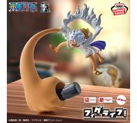Banpresto Statue Luffy Gear 5 Bras géant 12 cm