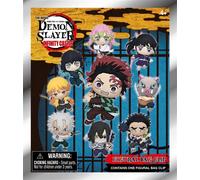 Figurine Monogram Demon Slayer 3D Porte-clés Infinity Castle Série 1 Modèle aléatoire