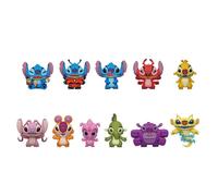 Figurine Monogram Lilo & Stitch Série 5 Sachet mystère Porte clés Sac à dos Modèle aléatoire