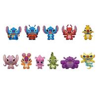 Figurine Monogram Lilo & Stitch Série 5 Sachet mystère Porte-clés Sac à dos Modèle aléatoire
