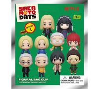 Figurine Monogram Sakamoto Days Porte-clés Sac à dos 3D Series 1 Modèle aléatoire