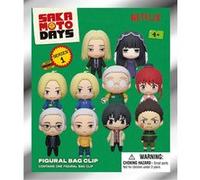 Figurine Monogram Sakamoto Days Porte-clés Sac à dos 3D Series 1 Modèle aléatoire Multicolore G