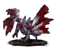 Monster Hunter Statuette Pvc Builder Cube Crimson Glow Valstrax 10 Cm