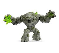 Figurine Monstre De Pierre Gris TU