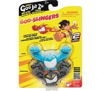 Moose Toys Figurines Heroes of Goo Jit Zu S13 Meteor Madness GOO SLINGERS - Lot de 2 figurines