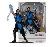 Figurine Mortal Kombat 1 Collection jeu video Sub-Zero 25 cm 1/6 action figure