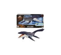Figurine Mosasaurus protectrice des oc ans Jurassic World de Mattel
