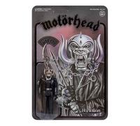 Figurine de r action Super7 Motorhead : Warpig (version Black Metal) multicolore