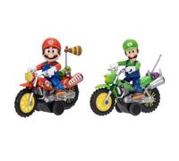 Figurine Motos | Mario Galaxy | 1 aléatoire Luigi Et Mario Sur Leurs Motos