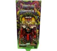 Les Maîtres de l’Univers Origins Ninjor Tortues du Château des Ombres Figurine articulée de méchant ninja collection Reptile Wars, association des Maîtres de l’Univers et des Tortues Ninja, JBN04