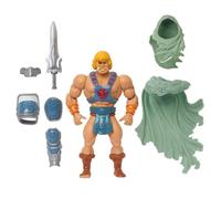 Masters of the Universe Origins Musclor Tortues du Château des Ombres, figurine articulée Musclor version ninja furtif, association des Maîtres de l'Univers et des Tortues Ninja, HTH18