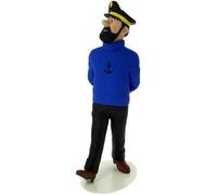Figurine Moulinsart Haddock résine 27 cm - Édition Le Musée Imaginaire de Tintin (certificat)