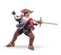 Figurine Mousquetaire Aramis Bleu TU