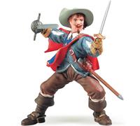 Figurine Mousquetaire Athos Bleu TU