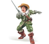 Figurine Mousquetaire De D'artagnan Vert TU