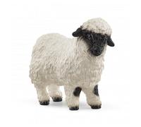 Figurine Mouton à Nez Noir du Valais - Élégance et Douceur Suisse