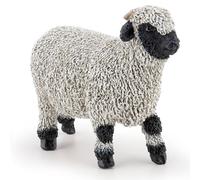 Papo Figurine animale Mouton Nez Noir du Valais