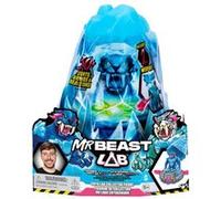 Moose Toys Figurine MrBeast Cryo Lab – 18 cm, plus de 30 lumières, sons et réactions, 2 armes, 2 figurines