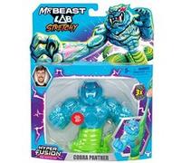 Figurine Mrbeast Goo Jit Zu Cobra Panthère Multicolore F