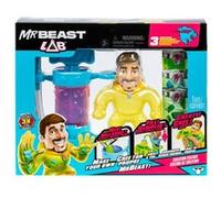Moose Toys Kit de création MRBEAST LAB Heroes of Goo Jit Zu – Pompe incluse, accessoires fournis