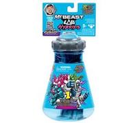 Crée Le Monstre suprême avec Les Millions de Combinaisons des Coffrets individuels MrBeast Lab Hybrids, Découvre des éléments pour créer 1 des 10 Figurines Hybrides de 10 cm, + de 30 à Collectionner