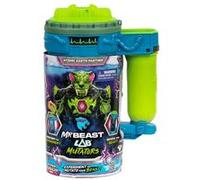 Figurine MrBeast Lab Mutator Atomic Earth Panthère Multicolore