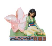 Figurine Mulan fleur de cerisier Disney traditions 6011922