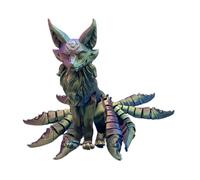 Figurine multi-articulaire à code 18 x 11 x 10 cm, jouet mobile articulé et collectionnable | jeu décoratif pour, adolescents et adultes, présentoir de bureau