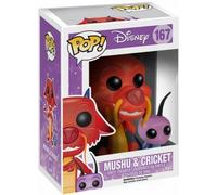 POP - MULAN MUSHU AND CRIKEE