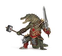Figurine Mutant Crocodile Vert Collection Fantastique Jouet Enfant 3 Ans | Aventure pour voyages imaginaires | environ 15 cm de long | peinte à la main | idée cadeau original pour les petits curieux