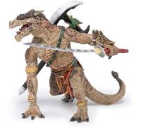 Papo Figurine de dragon mutant Fantasy World multicolore (38975)