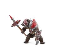 Figurine Mutant Ours Armé Masse Griffes Collection Fantastique Enfant 3 Ans | Créature héroïque peinte à la main | jouet d'aventure imaginaire | pièce à collectionner | idée cadeau anniversaire original