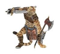 Figurine mutant tigre